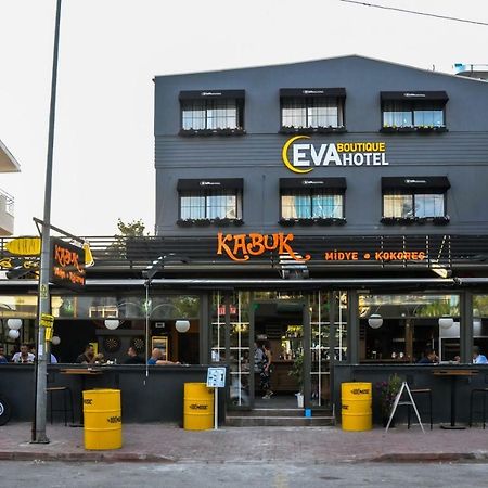 Eva Hotel Antalya Bagian luar foto