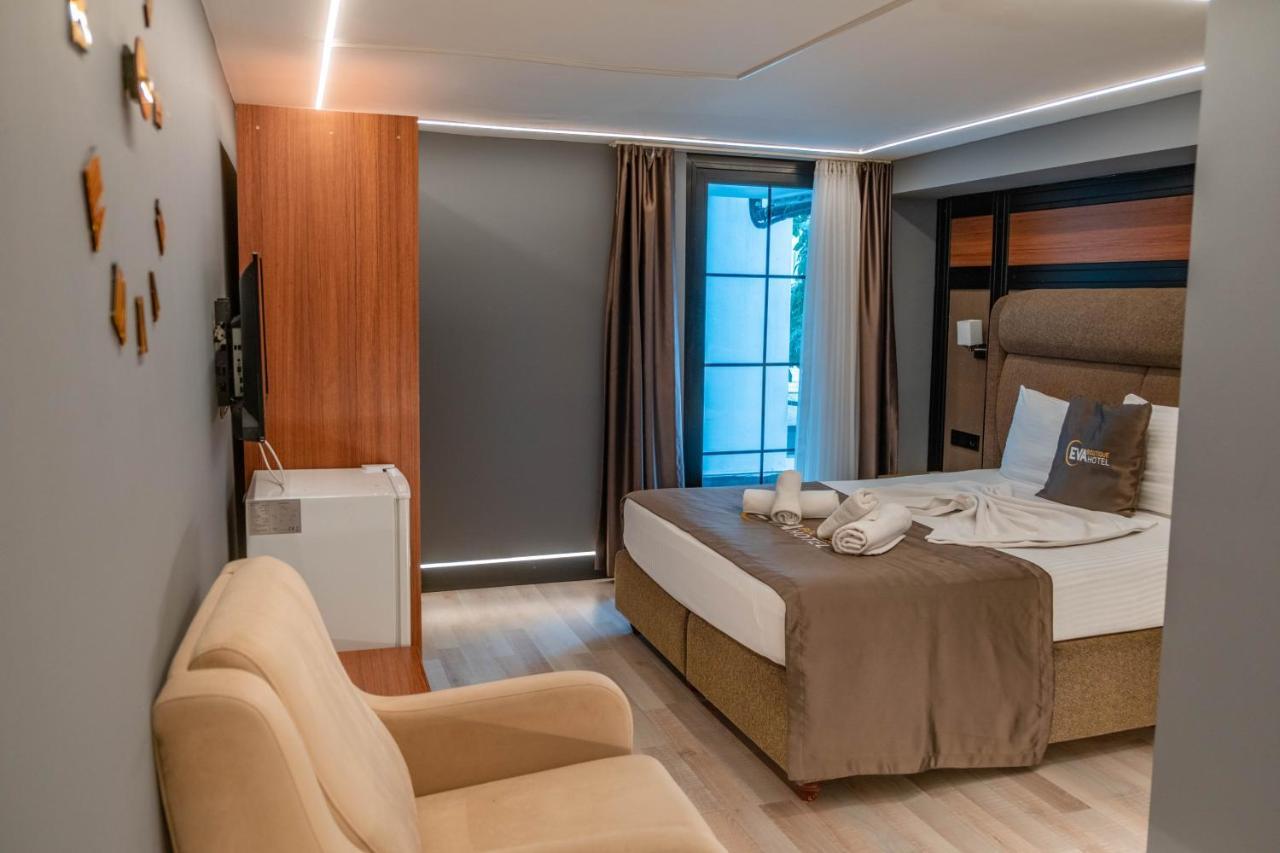 Eva Hotel Antalya Bagian luar foto