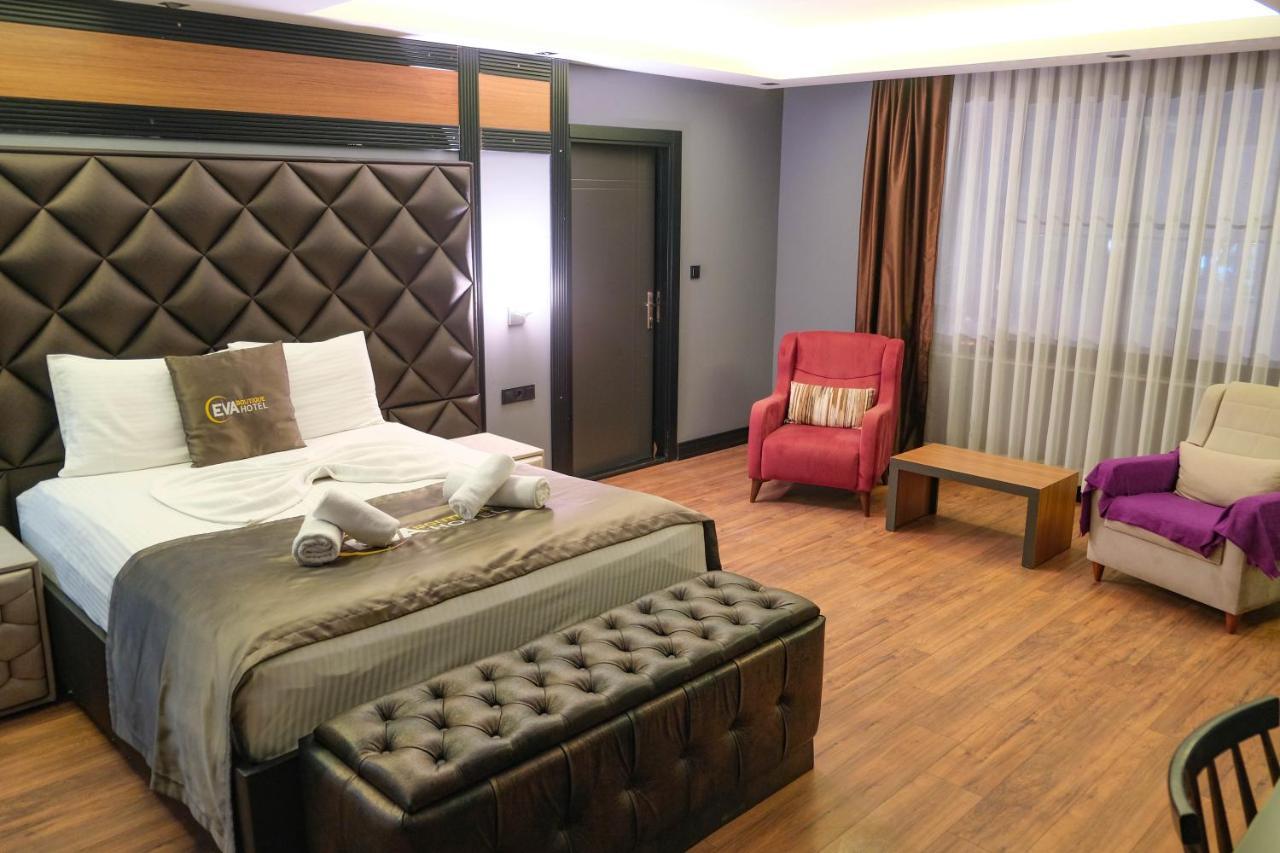 Eva Hotel Antalya Bagian luar foto