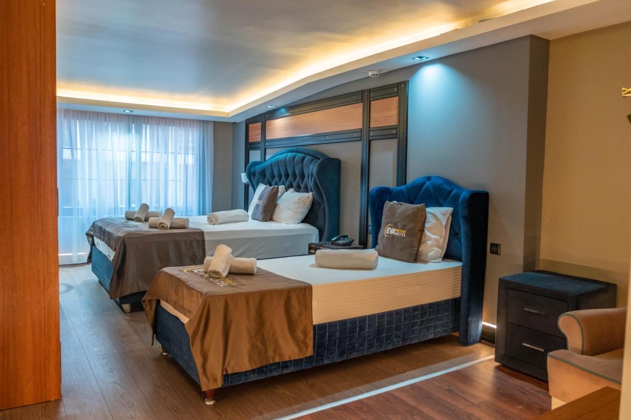Eva Hotel Antalya Bagian luar foto