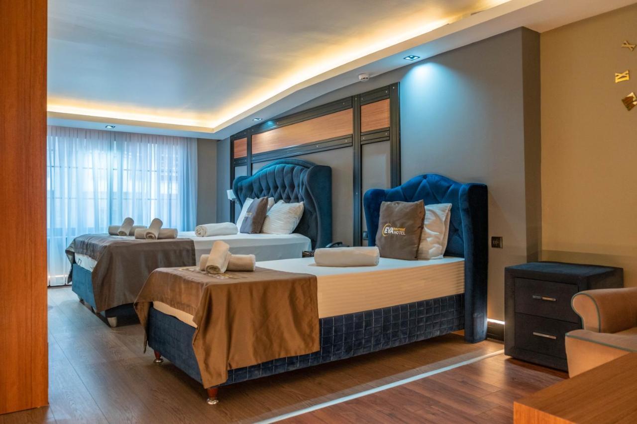 Eva Hotel Antalya Bagian luar foto