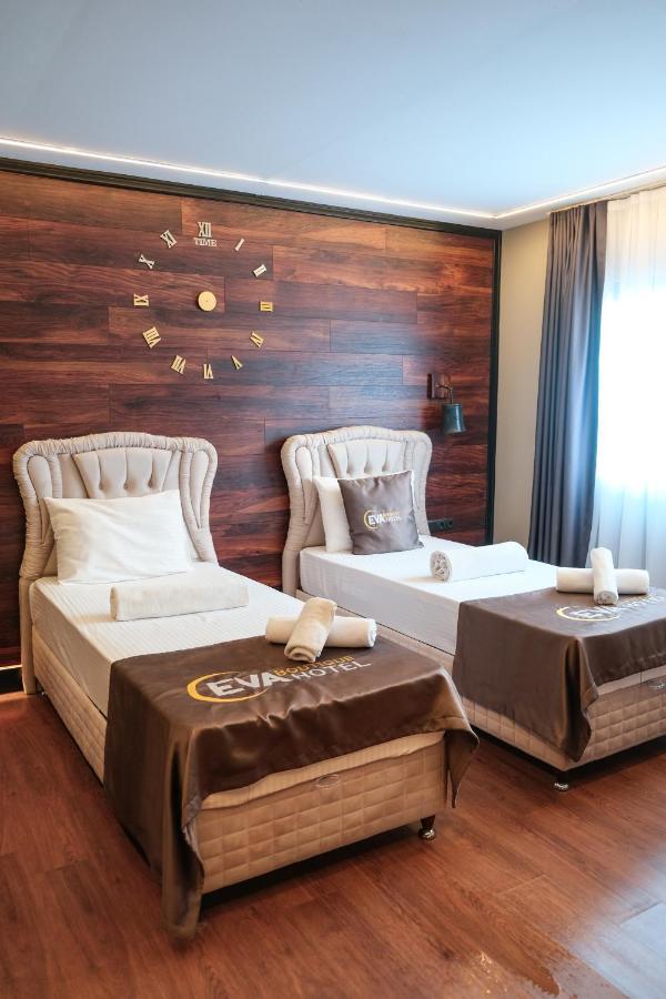 Eva Hotel Antalya Bagian luar foto