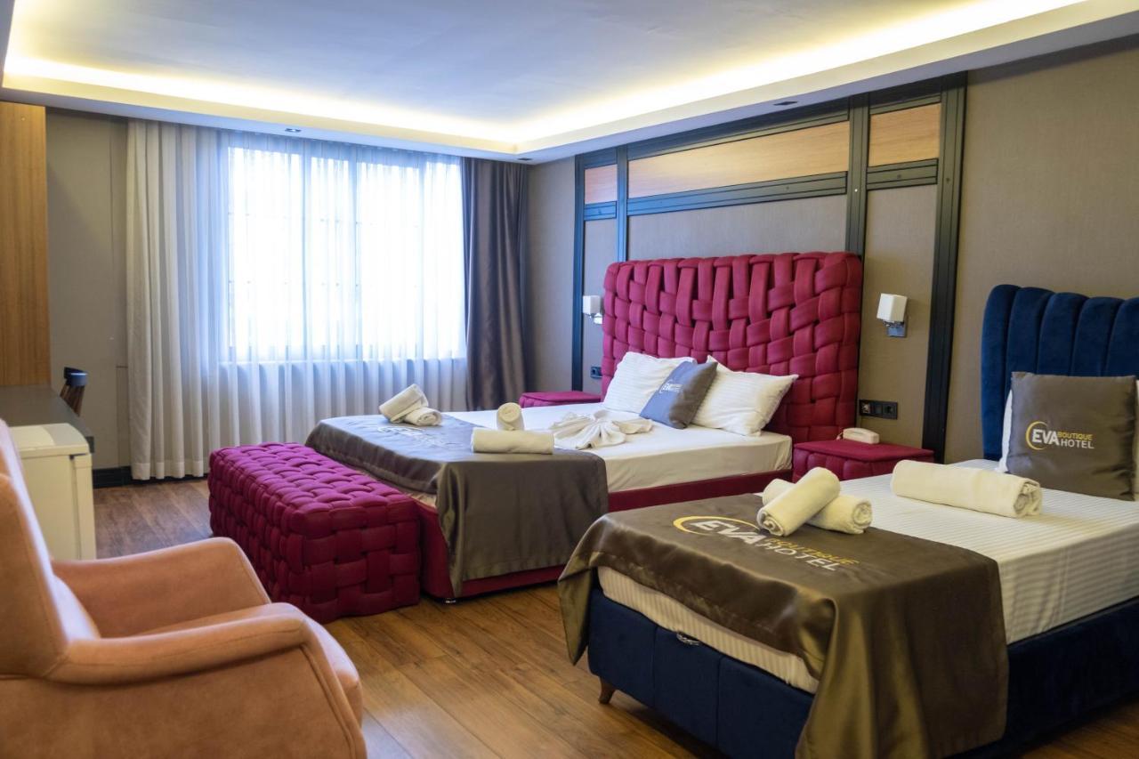 Eva Hotel Antalya Bagian luar foto