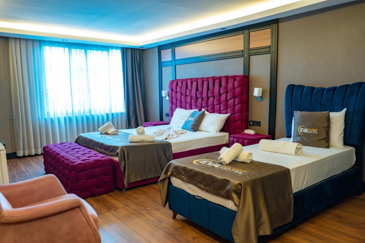 Eva Hotel Antalya Bagian luar foto