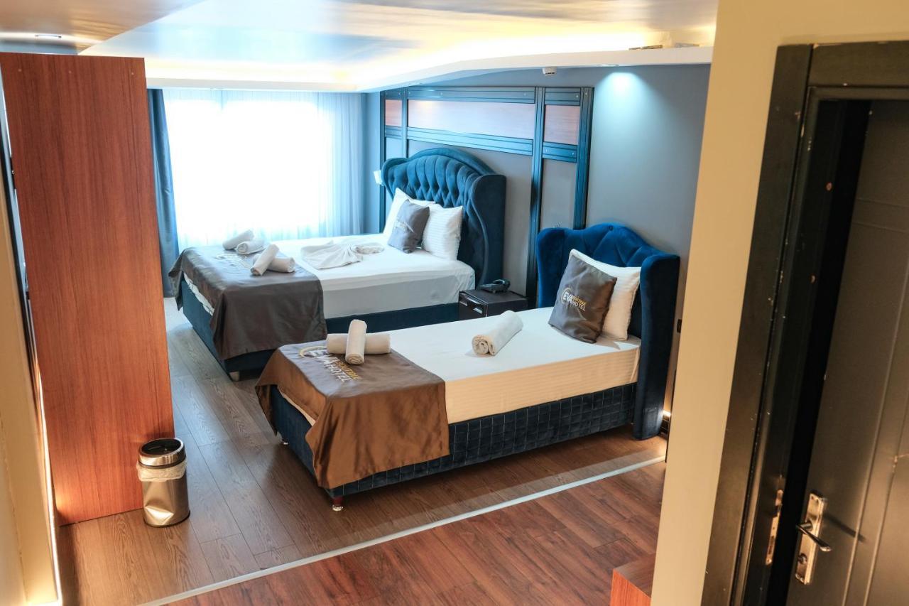 Eva Hotel Antalya Bagian luar foto