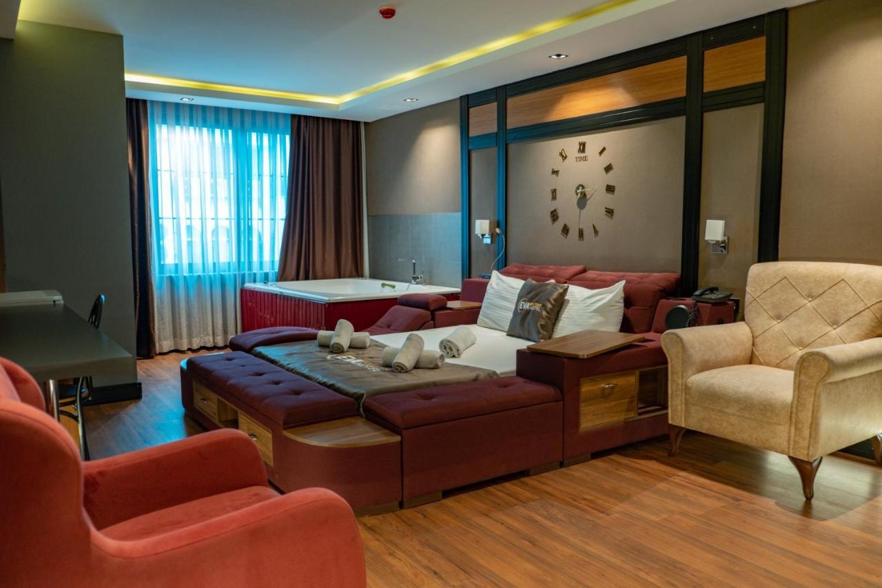 Eva Hotel Antalya Bagian luar foto
