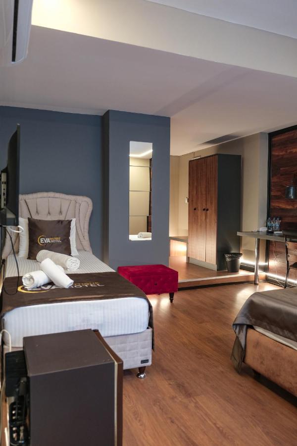Eva Hotel Antalya Bagian luar foto