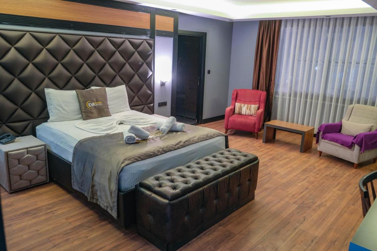 Eva Hotel Antalya Bagian luar foto