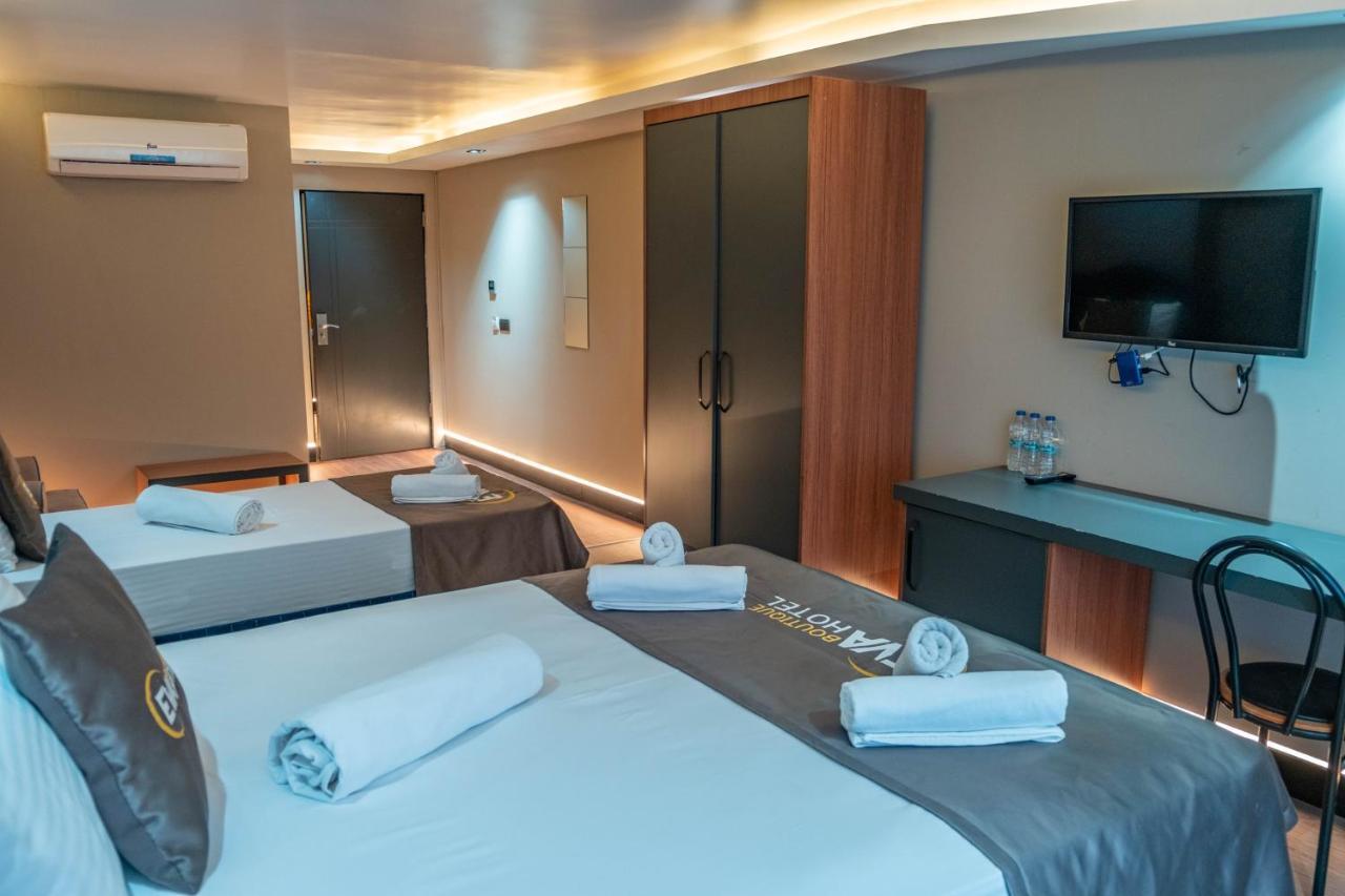 Eva Hotel Antalya Bagian luar foto