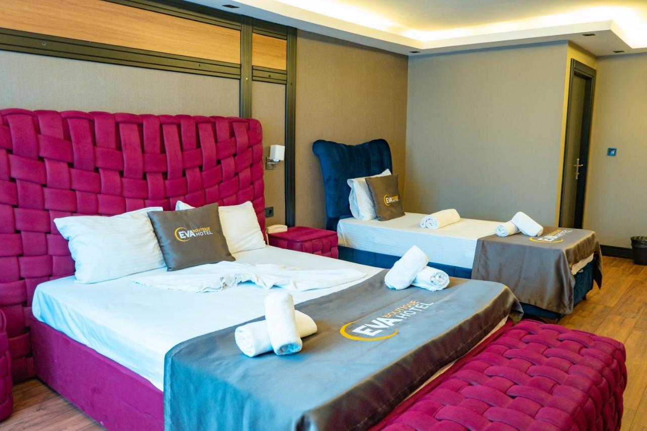 Eva Hotel Antalya Bagian luar foto