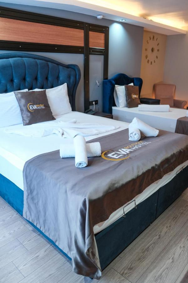 Eva Hotel Antalya Bagian luar foto