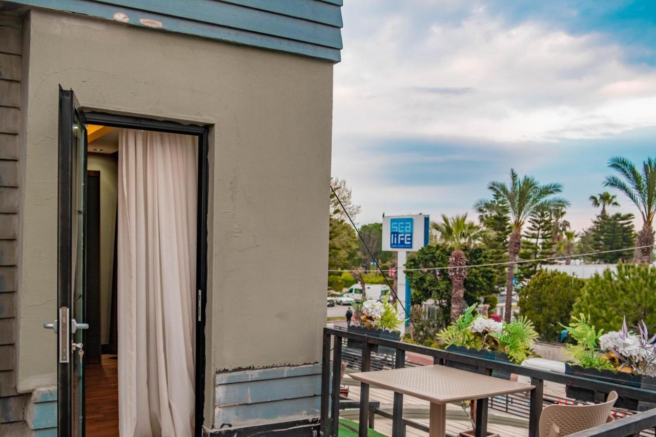 Eva Hotel Antalya Bagian luar foto