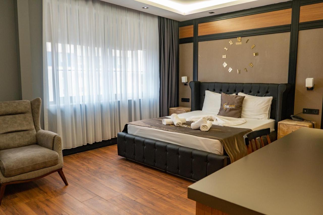 Eva Hotel Antalya Bagian luar foto