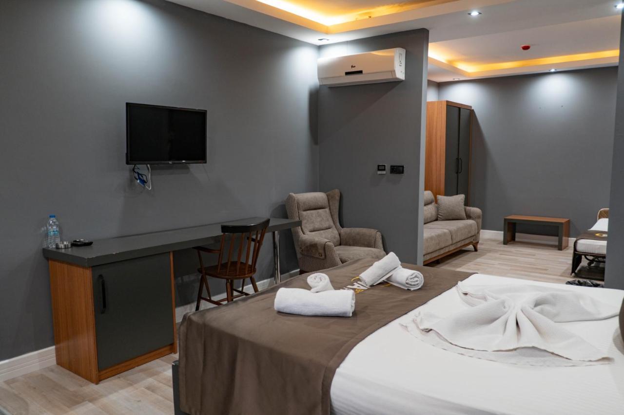 Eva Hotel Antalya Bagian luar foto