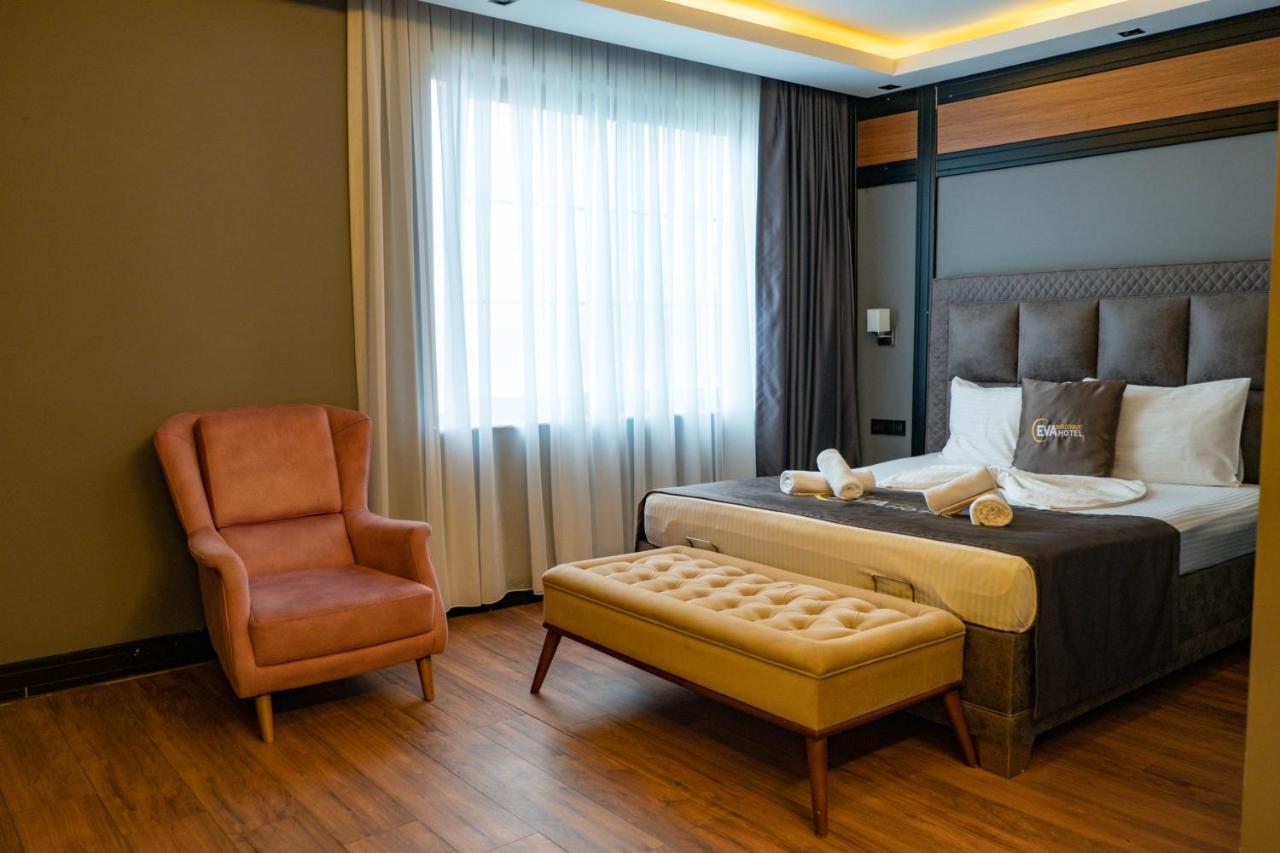 Eva Hotel Antalya Bagian luar foto