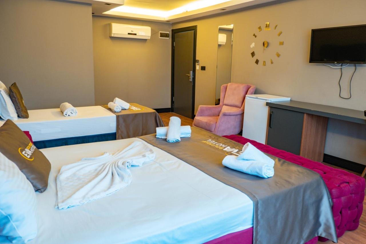 Eva Hotel Antalya Bagian luar foto
