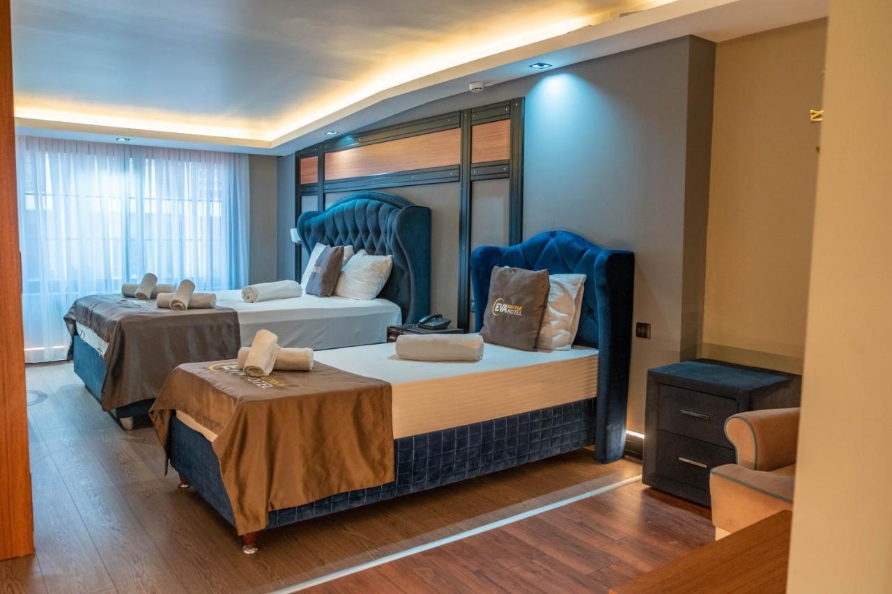 Eva Hotel Antalya Bagian luar foto