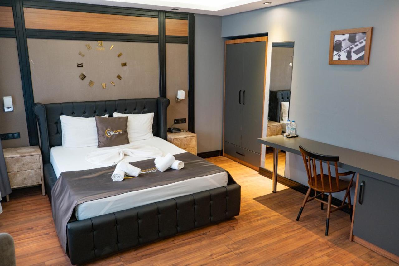 Eva Hotel Antalya Bagian luar foto