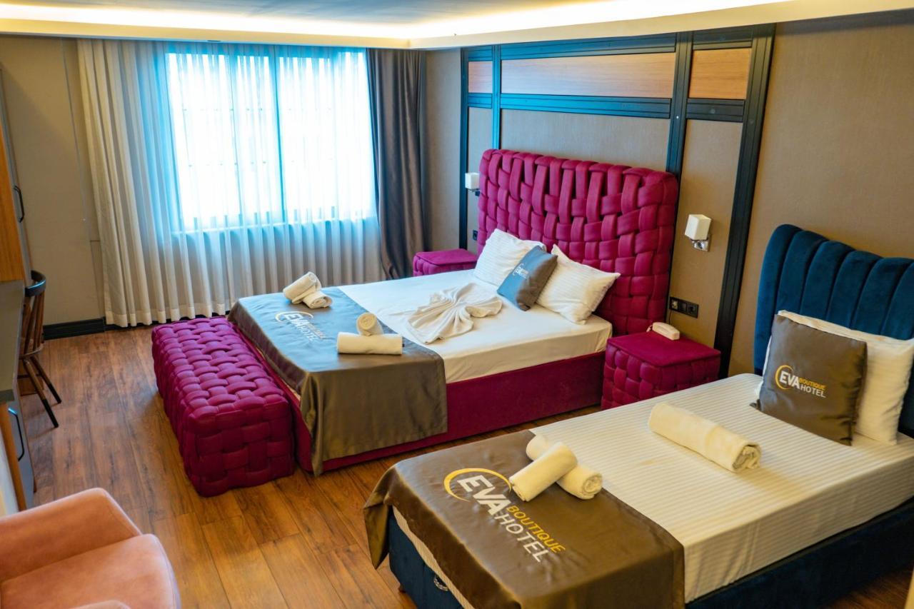 Eva Hotel Antalya Bagian luar foto