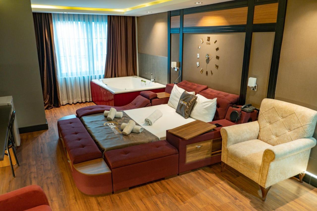 Eva Hotel Antalya Bagian luar foto