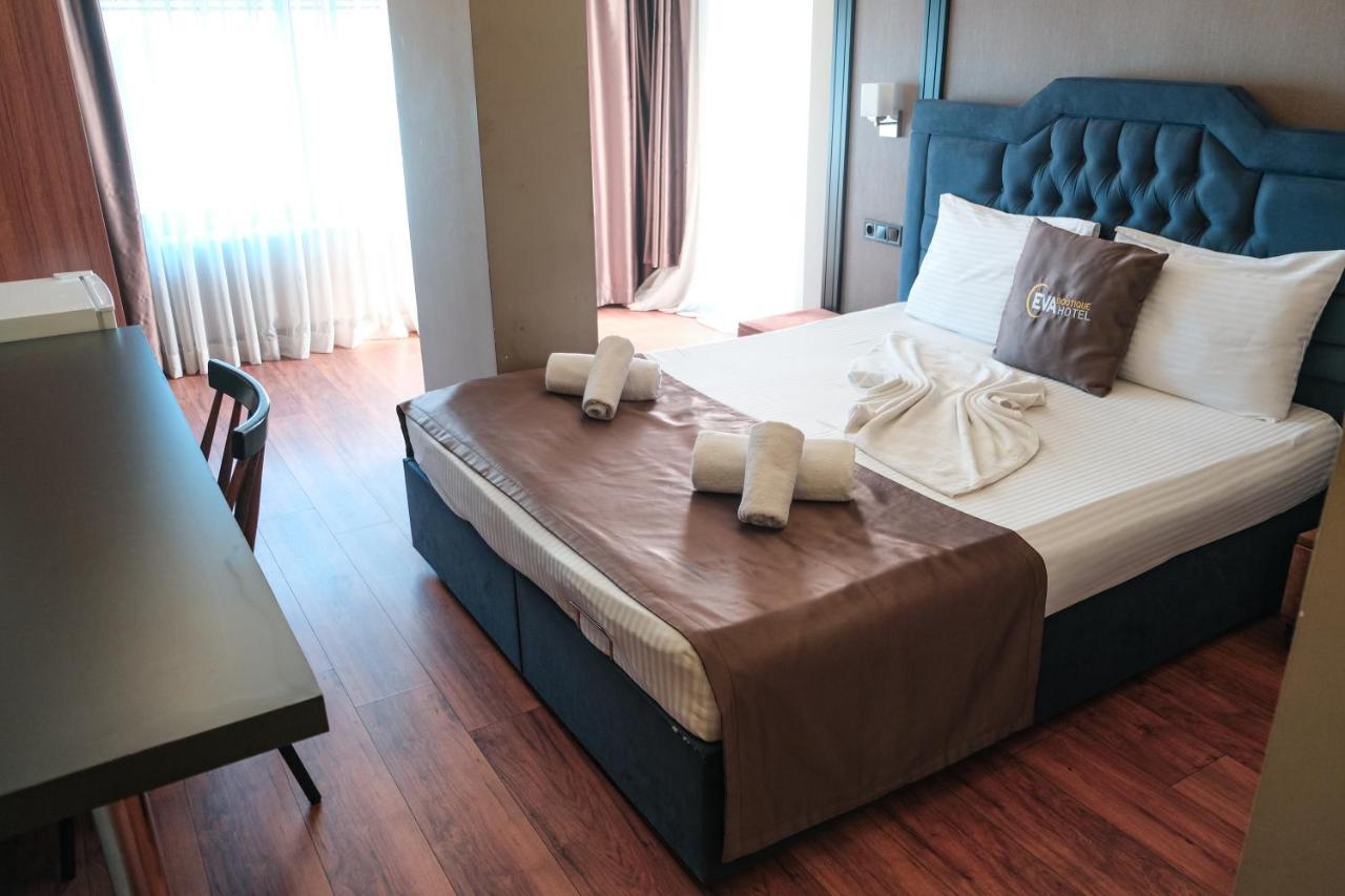 Eva Hotel Antalya Bagian luar foto
