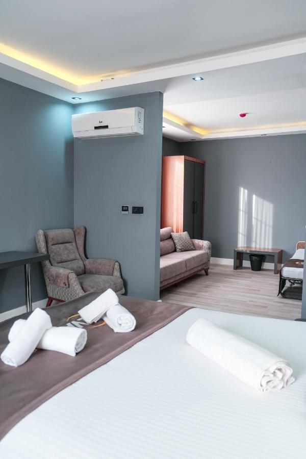 Eva Hotel Antalya Bagian luar foto