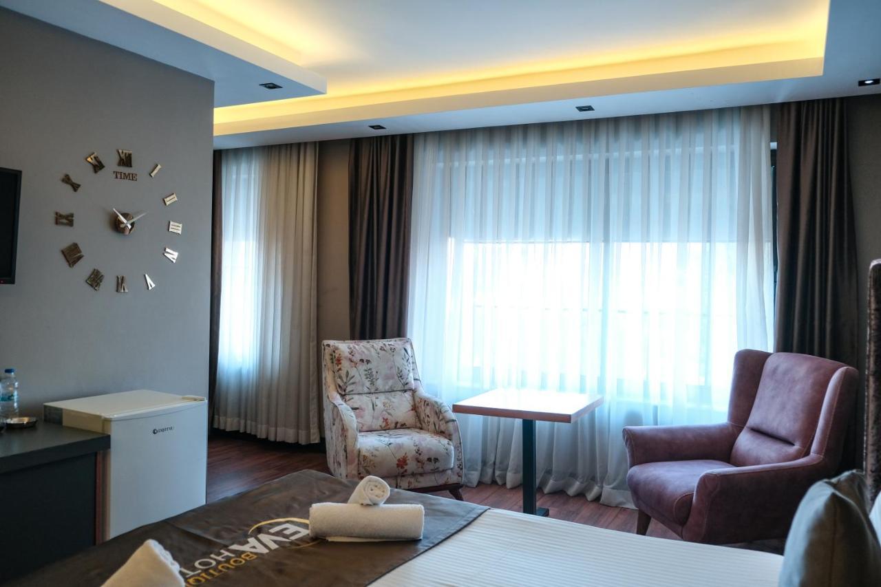 Eva Hotel Antalya Bagian luar foto