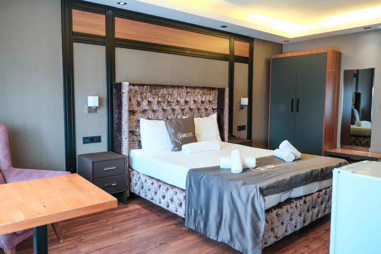 Eva Hotel Antalya Bagian luar foto