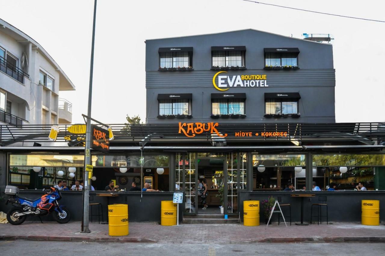 Eva Hotel Antalya Bagian luar foto